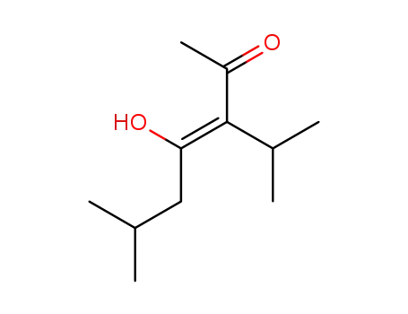 4-hydroxy-3-isopropyl-6-methyl-hept-3-en-2-one