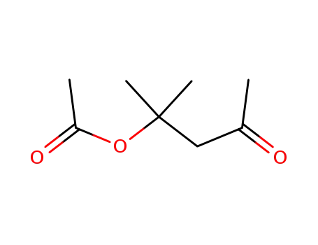 4-(acetyloxy)-4-methyl-2-pentanone