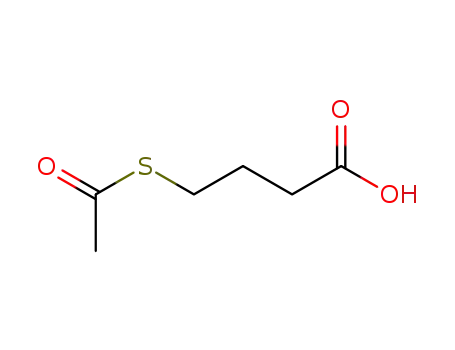 Molecular Structure of 101421-82-3 (4-(acetylsulfanyl)butanoic acid)