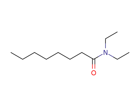 Molecular Structure of 996-97-4 (N,N-diethyloctanamide)