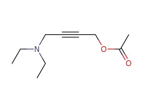 4-(Diethylamino)but-2-yn-1-yl acetate