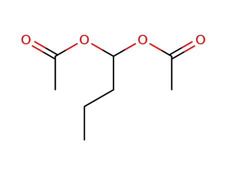 Molecular Structure of 29949-17-5 (1,1-Butanediol, diacetate)
