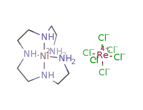 [Ni(tetraethylpentamine)][ReCl6]