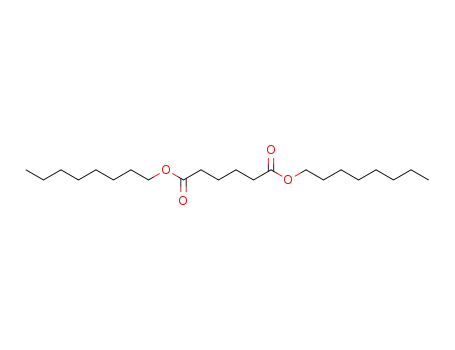 Molecular Structure of 123-79-5 (Dioctyl adipate)