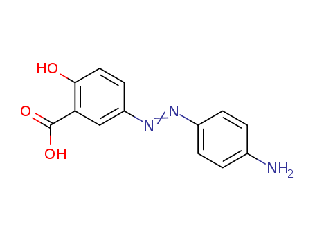 5-(4-AMINO-PHENYLAZO)-2-HYDROXY-BENZOIC ACID