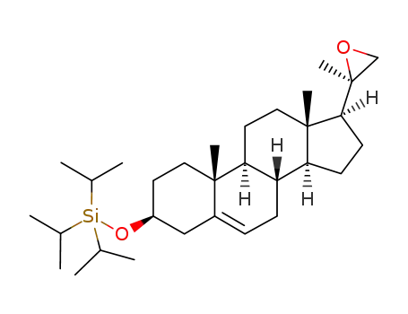 3β-(triisopropylsiloxy)-22-homopregn-5-en-20R,22-epoxide