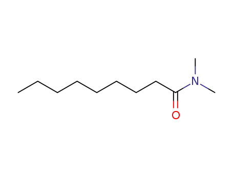 Molecular Structure of 6225-08-7 (N,N-Dimethylnonanamide)