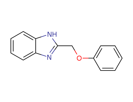 2-(phenoxymethyl)-1H-benzimidazole hydrochloride