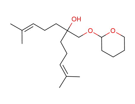 2,10-dimethyl-6-[(tetrahydro-2H-pyran-2-yloxy)methyl]-undeca-2,9-dien-6-ol
