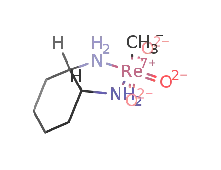 methyltrioxorhenium(VII)/cis-1,2-diaminocyclohexane adduct
