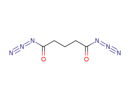 Molecular Structure of 64624-44-8 (Pentanedioyl azide)
