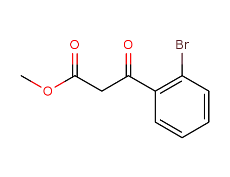 3-(2-bromophenyl)-3-oxopropionic acid methyl ester