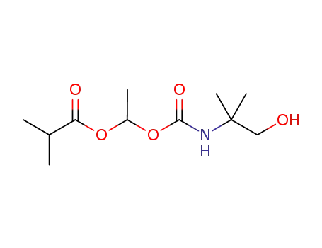 [N-(2-hydroxy-tert-butyl)carbamoyloxy]ethyl 2-methylpropanoate