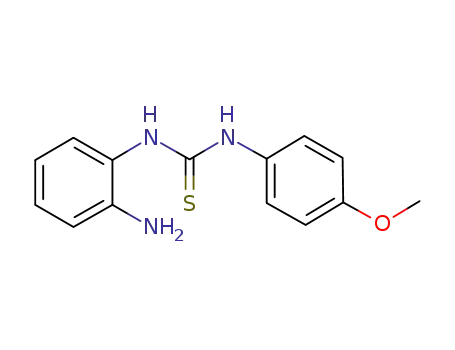 N1-(2-aminophenyl)-N2-(4-methoxyphenyl)thiourea