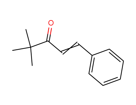 Molecular Structure of 538-44-3 (4,4-dimethyl-1-phenylpent-1-en-3-one)
