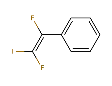 Molecular Structure of 447-14-3 (1',2',2'-TRIFLUOROSTYRENE)