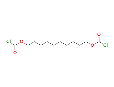 Molecular Structure of 56757-75-6 (decane-1,10-diyl dicarbonochloridate)