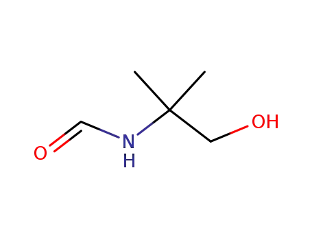 Molecular Structure of 682-85-9 (Formamide, N-(2-hydroxy-1,1-dimethylethyl)-)