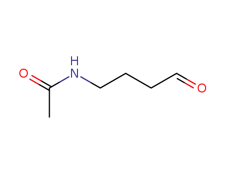 Molecular Structure of 24431-54-7 (Acetamide, N-(4-oxobutyl)-)