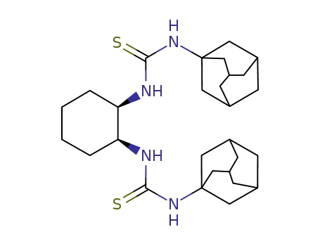 N,N''-(1R,2S)-1,2-cyclohexanediylbis(N'-tricyclo[3.3.1.1(3,7)]dec-1-yl)thiourea