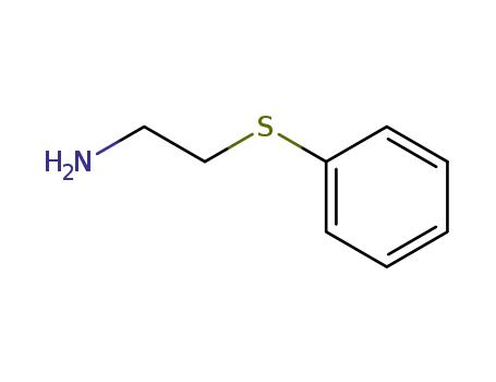 Molecular Structure of 2014-75-7 (phenyl-2-aminoethyl sulfide)