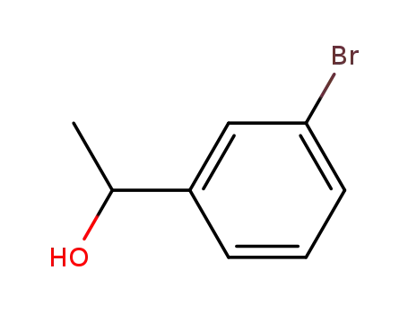 Molecular Structure of 52780-14-0 (3-BROMO-ALPHA-METHYLBENZYL ALCOHOL)