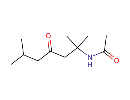 2-Acetamido-2,6-dimethyl-4-heptanon
