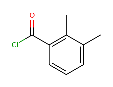 Molecular Structure of 21900-46-9 (2,3-Dimethylbenzene-1-carbonyl chloride)