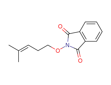 2-(4-methylpent-3-enyloxy)isoindoline-1,3-dione