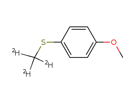 (4-methoxyphenyl)(methyl)sulfane-d3