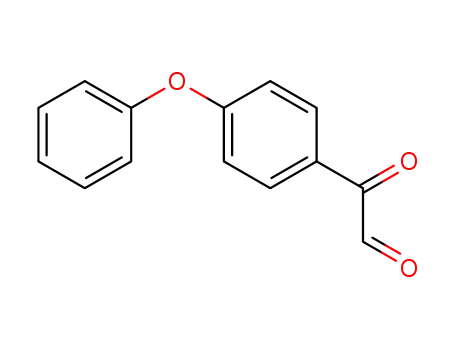 Molecular Structure of 70-97-3 (1-(p-Phenoxyphenyl)glyoxal)