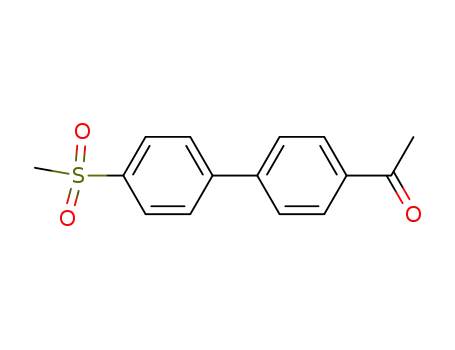 4-Acetyl-4'-methylsulfonyl-biphenyl