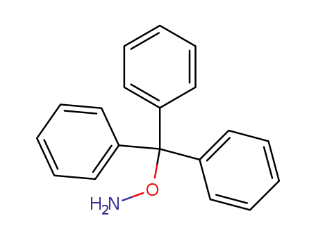 O-tritylhydroxylamine