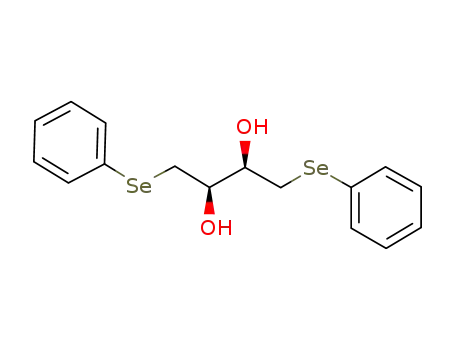 (2RS,3RS)-1,4-bis(phenylselanyl)butane-2,3-diol