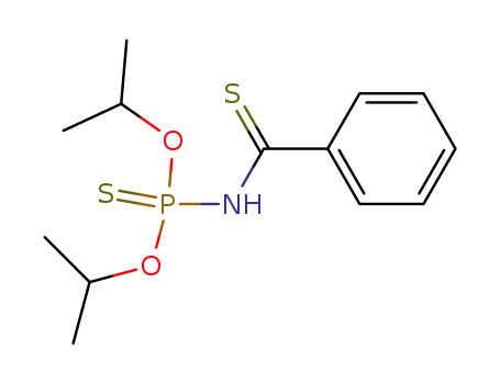 N-(diisopropoxythiophosphoryl)thiobenzamide