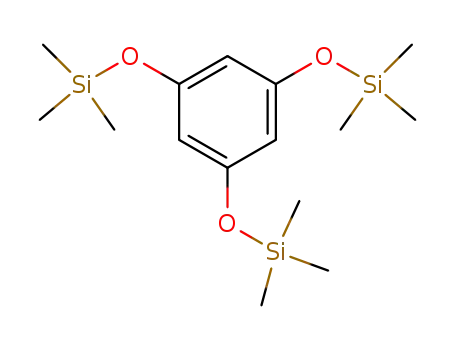 Molecular Structure of 10586-12-6 (1,3,5-Benzenetriyltris(oxy)tris(trimethylsilane))