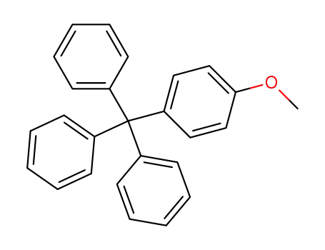 (p-Methoxyphenyl)triphenylmethane