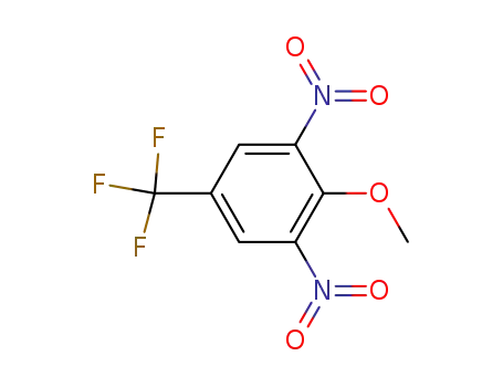 2-methoxy-1,3-dinitro-5-(trifluoromethyl)benzene
