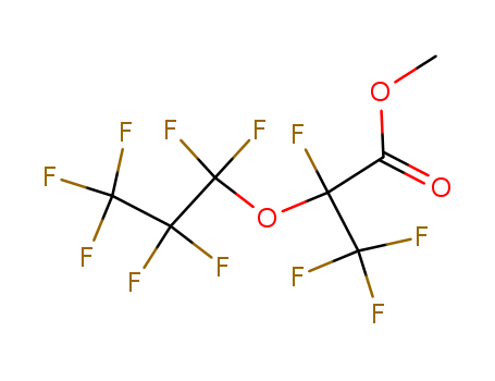 Perfluoro(2-methyl-3-oxahexanoic acid) methylester