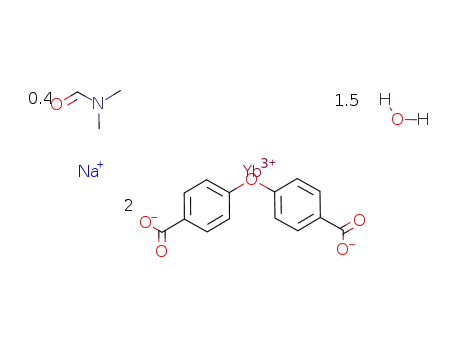 Na[Yb(4,4'-oxybis(benzoato))]*0.4DMF*1.5H2O