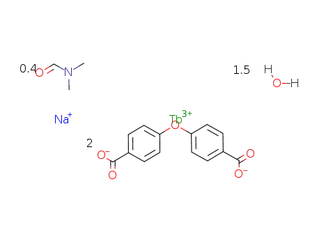 Na[Tb(4,4'-oxybis(benzoato))]*0.4DMF*1.5H2O