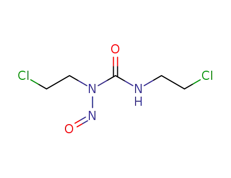 Molecular Structure of 154-93-8 (Carmustine)