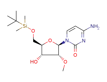 5'-O-(tert-butyldimethylsilyl)-2'-O-methylcytidine