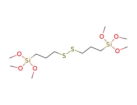 Molecular Structure of 35112-74-4 (3,3,12,12-tetramethoxy-2,13-dioxa-7,8-dithia-3,12-disilatetradecane)