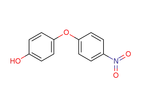 Molecular Structure of 22479-78-3 (4-(4-nitrophenoxy)phenol)