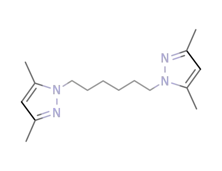 1,1'-(hexane-1,6-diyl)-bis(3,5-dimethyl-1H-pyrazole)