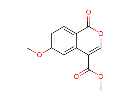 6-methoxy-1-oxo-1H-isochromene-4-carboxylic acid methyl ester