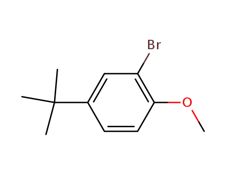 2-bromo-4-tert-butylanisole
