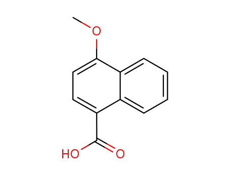 Molecular Structure of 13041-62-8 (4-methoxynaphthalene-1-carboxylate)