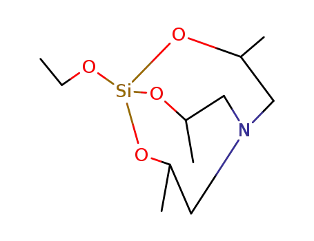 1-ethoxy-3,7,10-trimethyl-2,8,9-trioxa-5-aza-1-silabicyclo[3.3.3]undecane